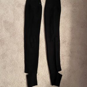 LuLuLemon Leg Warmers - thick and warm